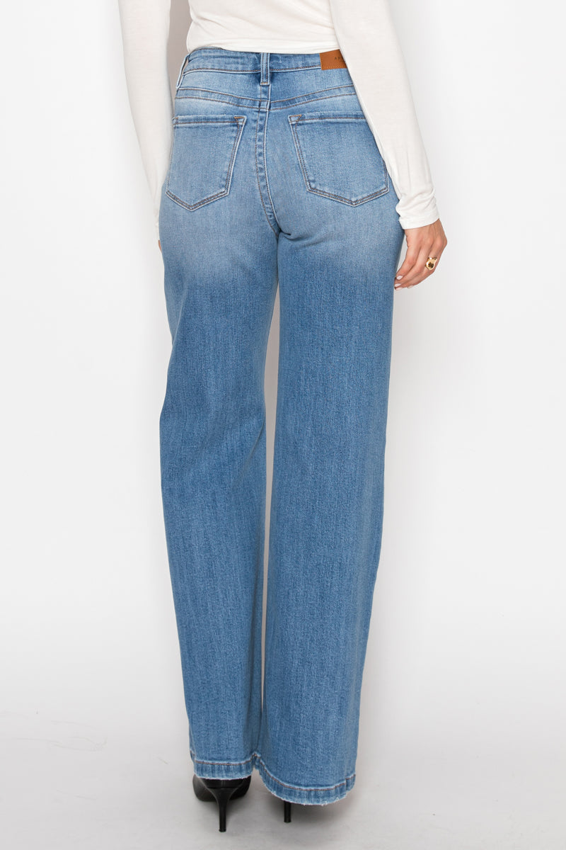 The Skye High Rise Jeans