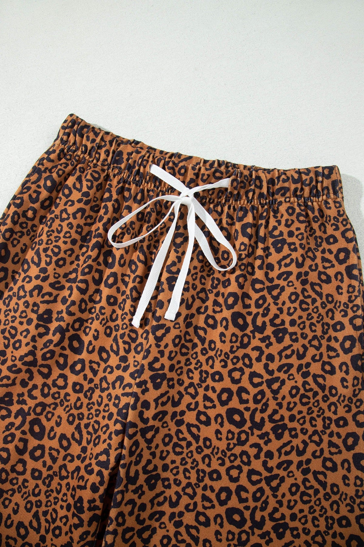 The Leah Leopard Lounge Set