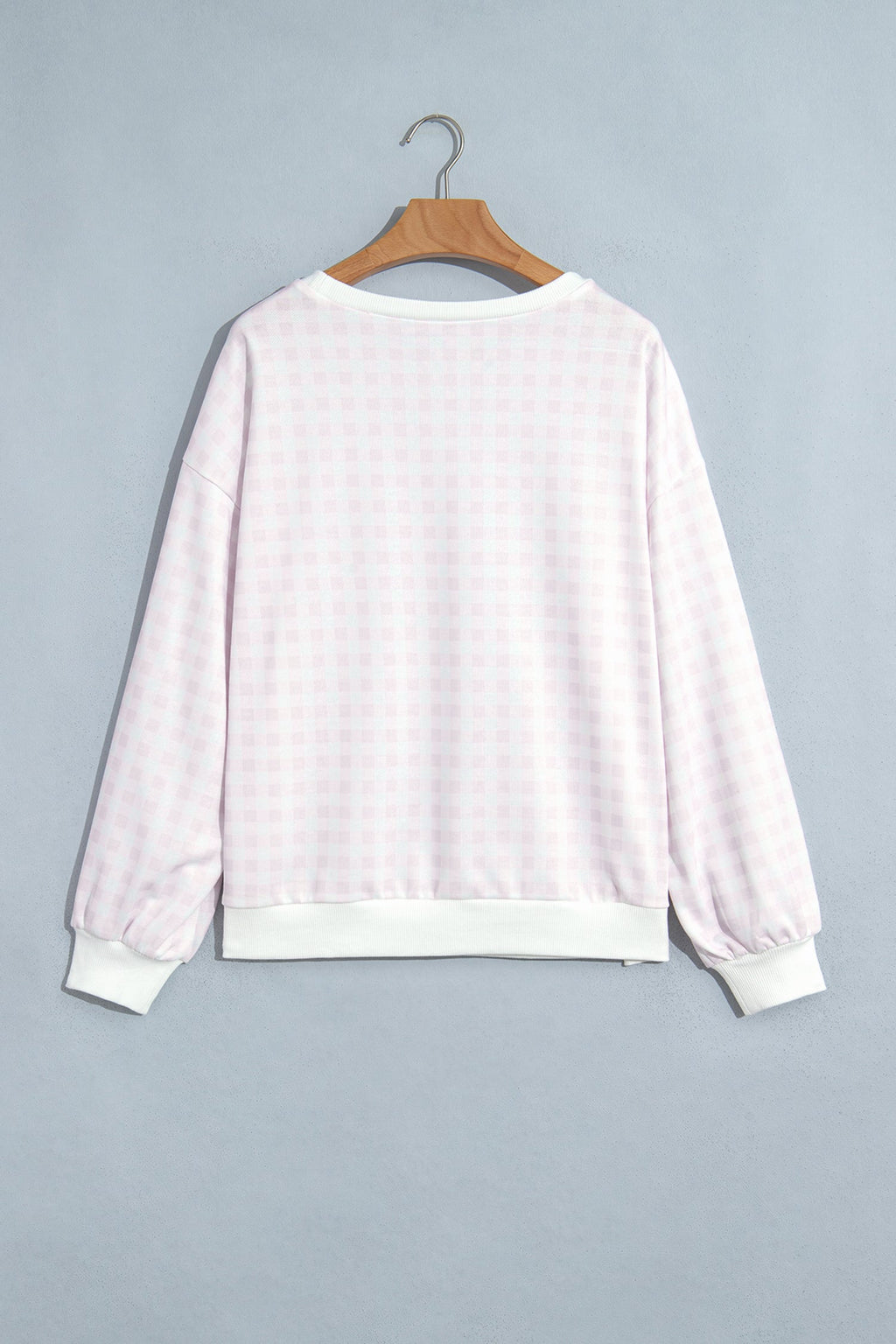 The GiGi Gingham Sweatshirt