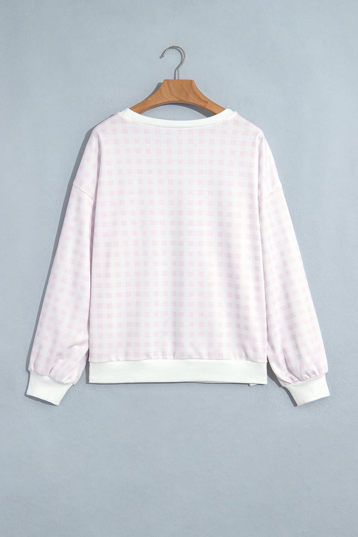 The GiGi Gingham Sweatshirt