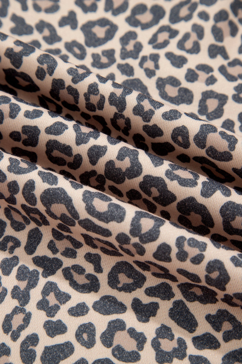 The Micah Leopard Mock Neck Sweatshirt