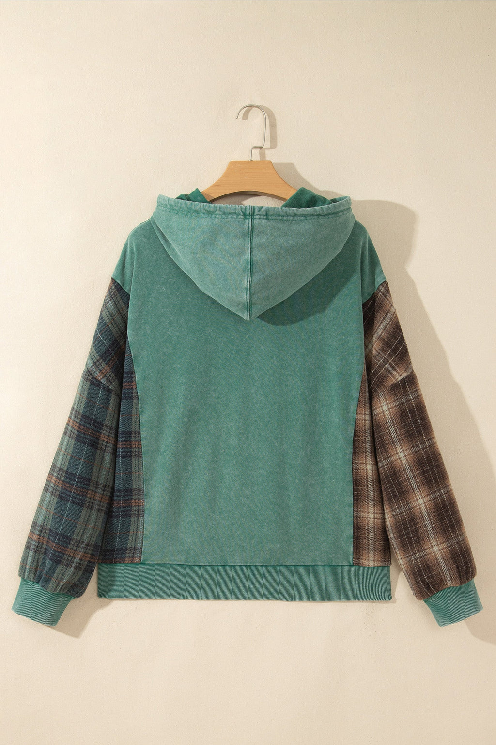 The Penelope Plaid Hoodie