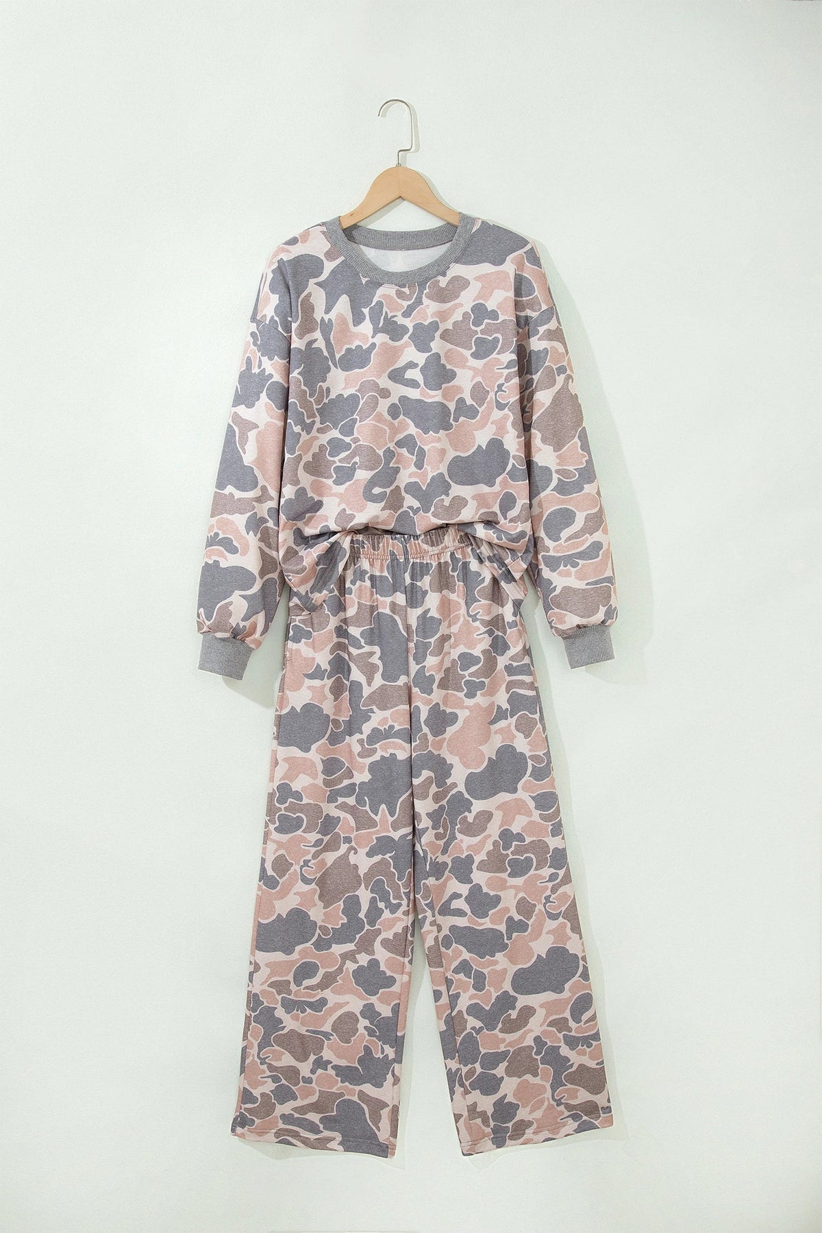 The Hazel Camo Lounge Set