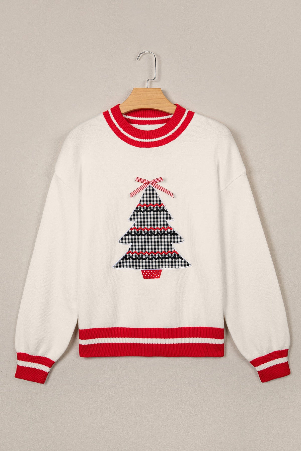 The Tinsel Tree Sweater