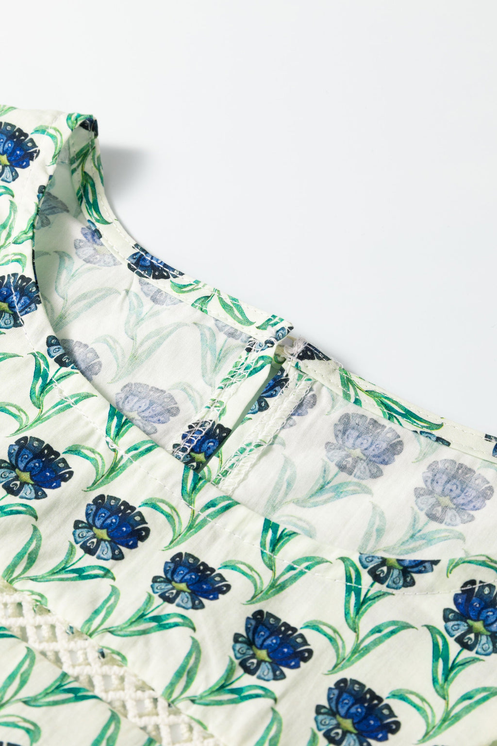 The Marlowe Floral Ruffle Blouse
