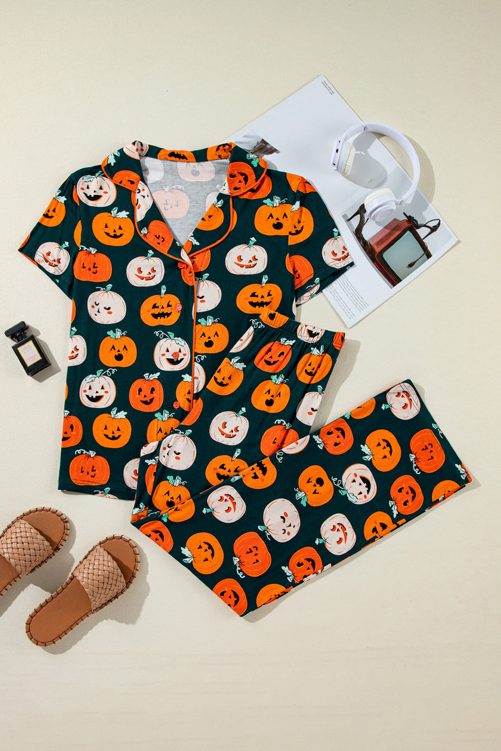 The Hazel Halloween Lounge Set