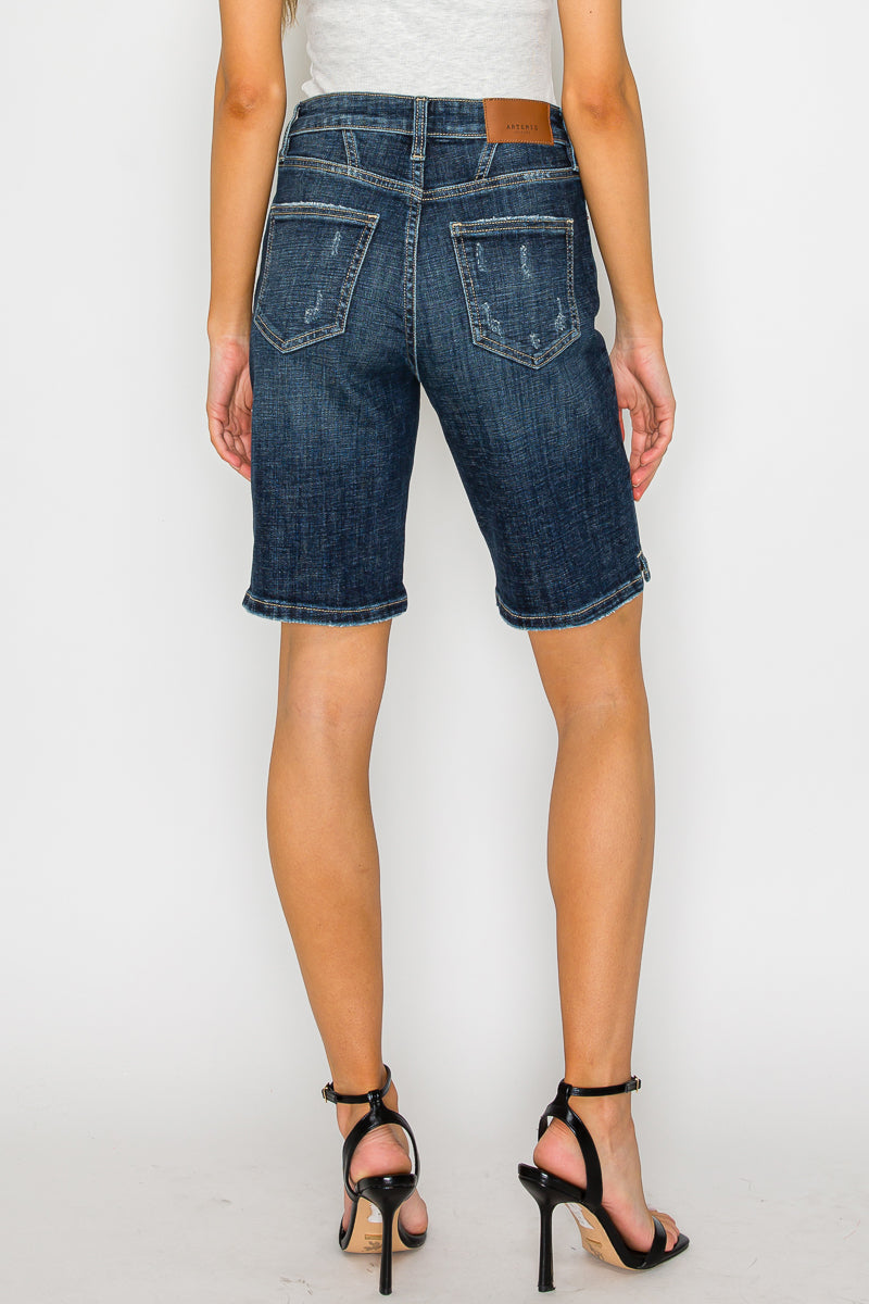 The Brynlee High Rise Bermuda Shorts