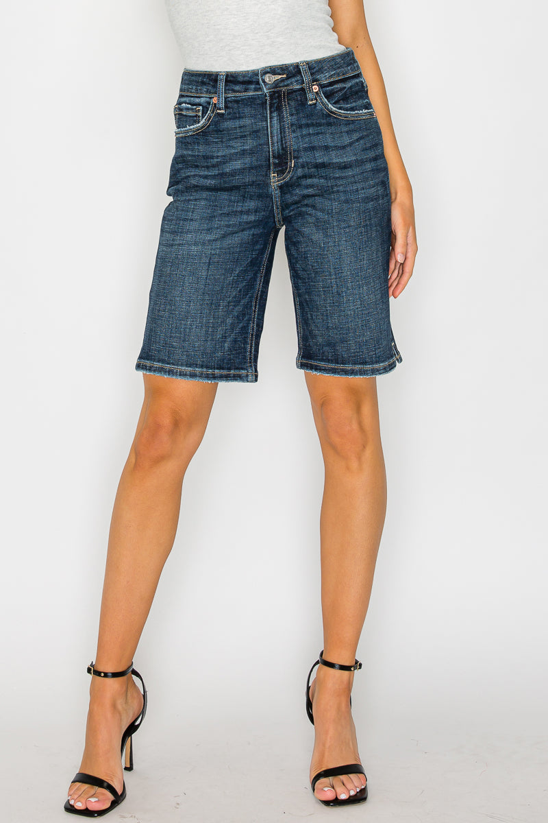 The Brynlee High Rise Bermuda Shorts