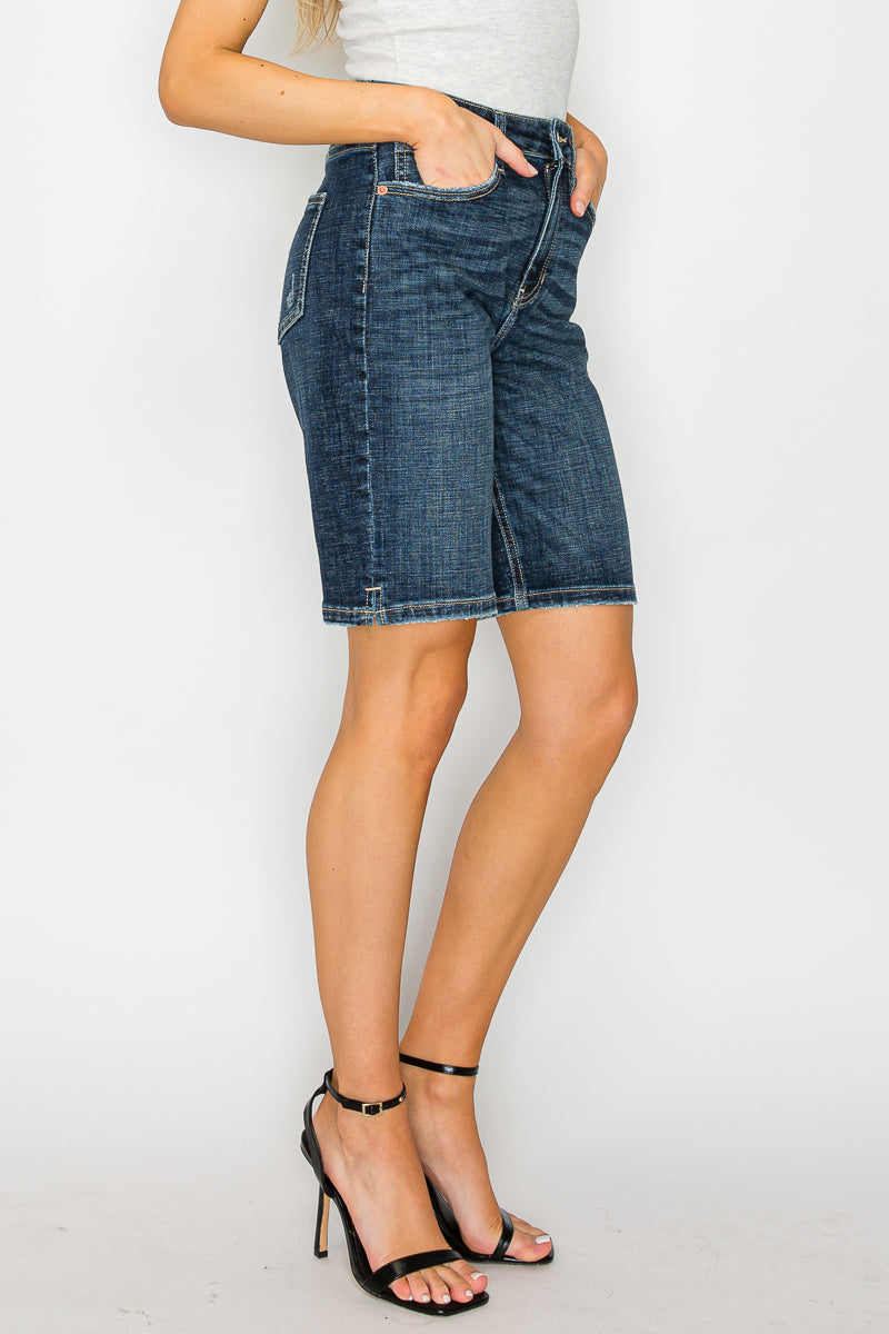 The Brynlee High Rise Bermuda Shorts