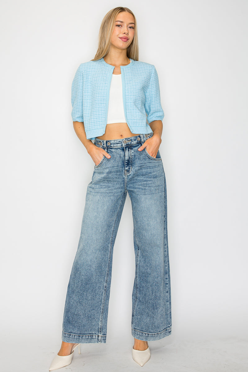 The Haisley High Rise Baggy Jeans