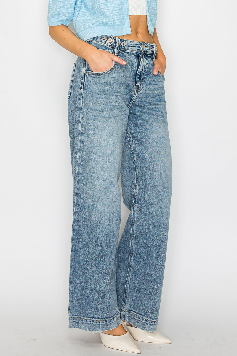 The Haisley High Rise Baggy Jeans