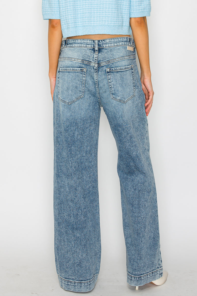 The Haisley High Rise Baggy Jeans