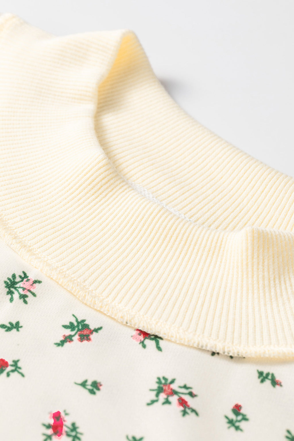 The Rosie Mae Floral Sweatshirt