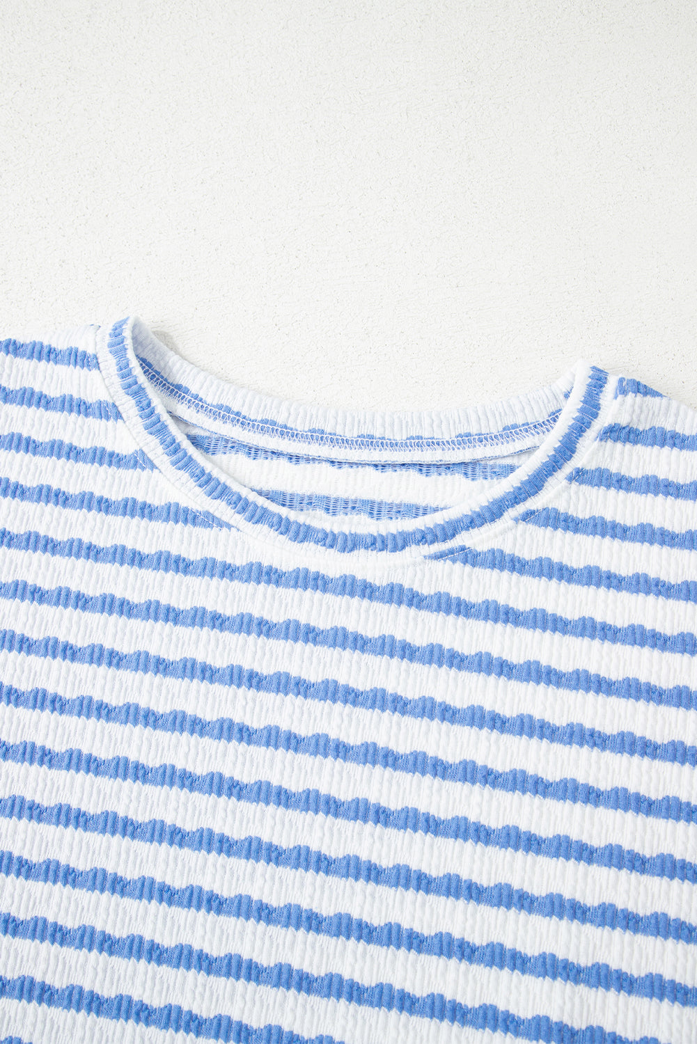 The Saylor Mae Stripe Knitted Shorts Set