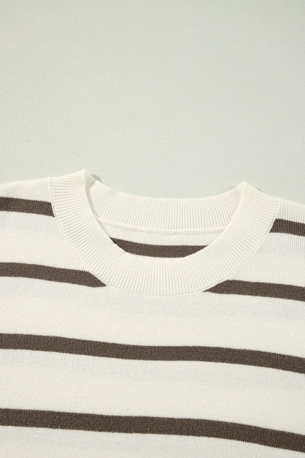The Arwen Stripe Sweater Tee