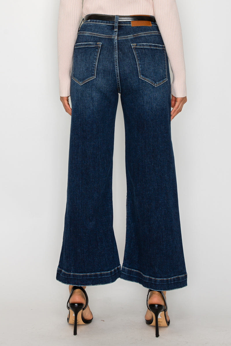 The Piper High Rise Cropped Jeans