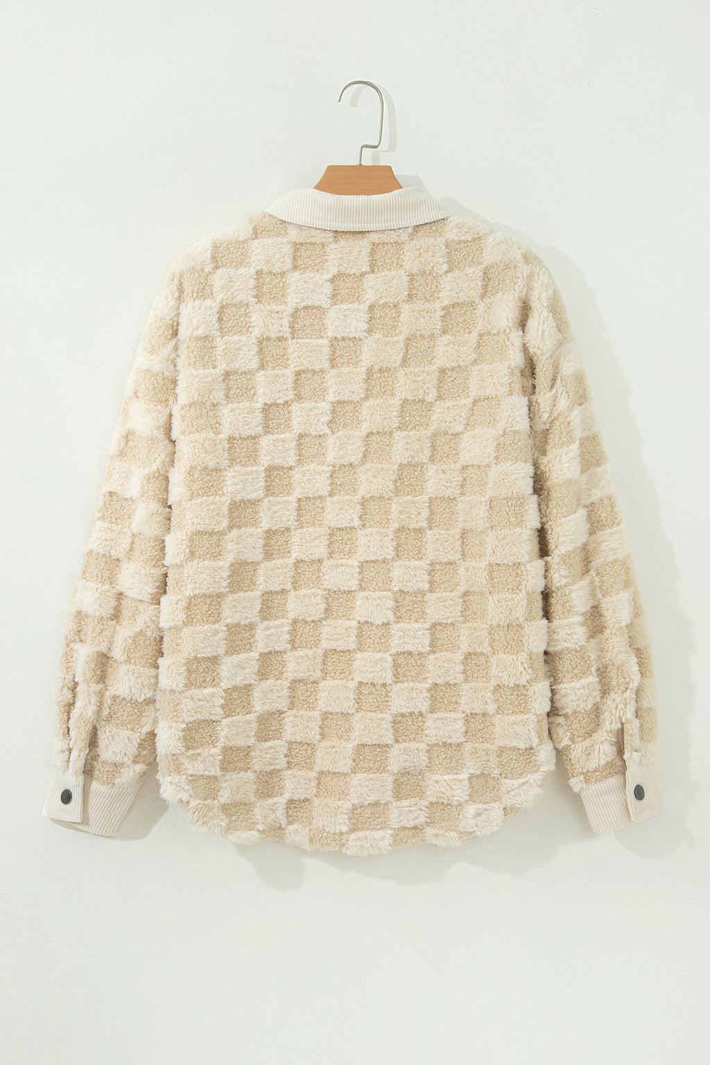 The Brielle Checkered Shacket