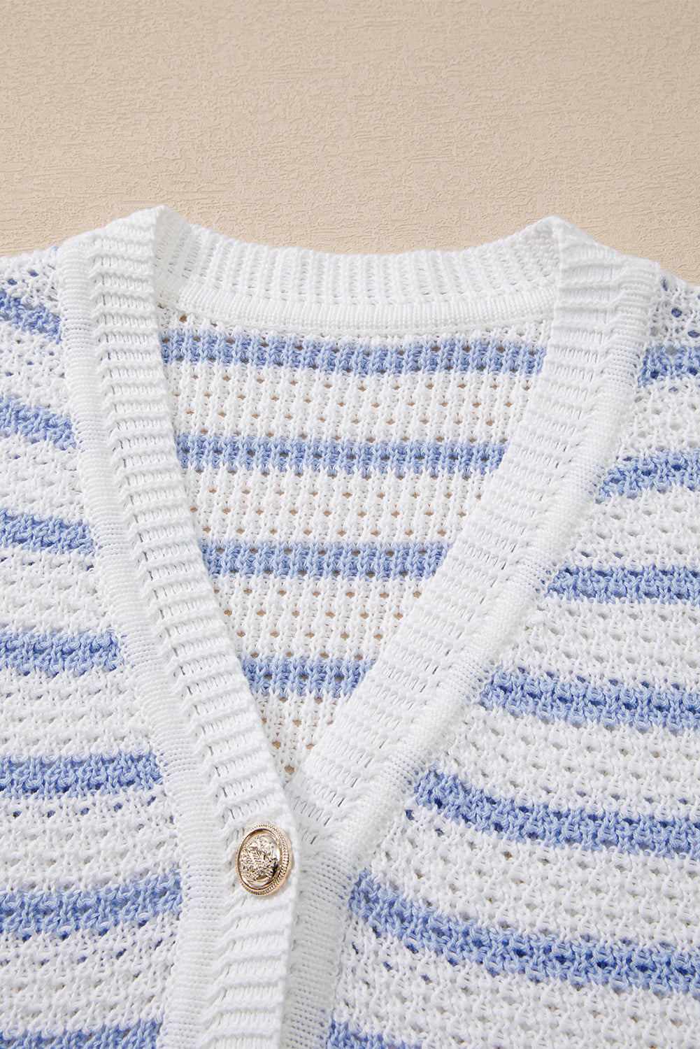 The Eliza Stripe Sweater Knit Top