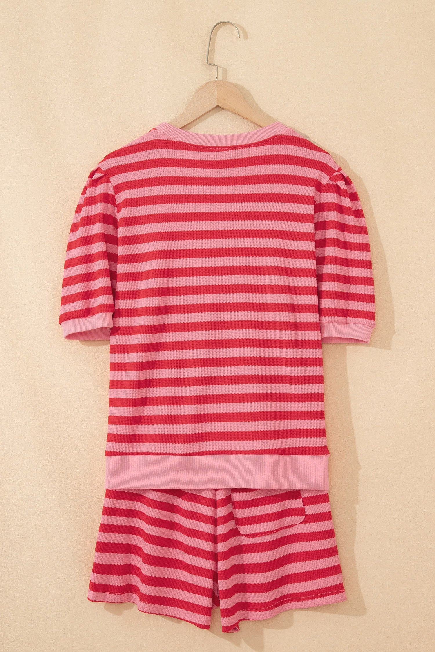 The Wren Stripe Shorts Set