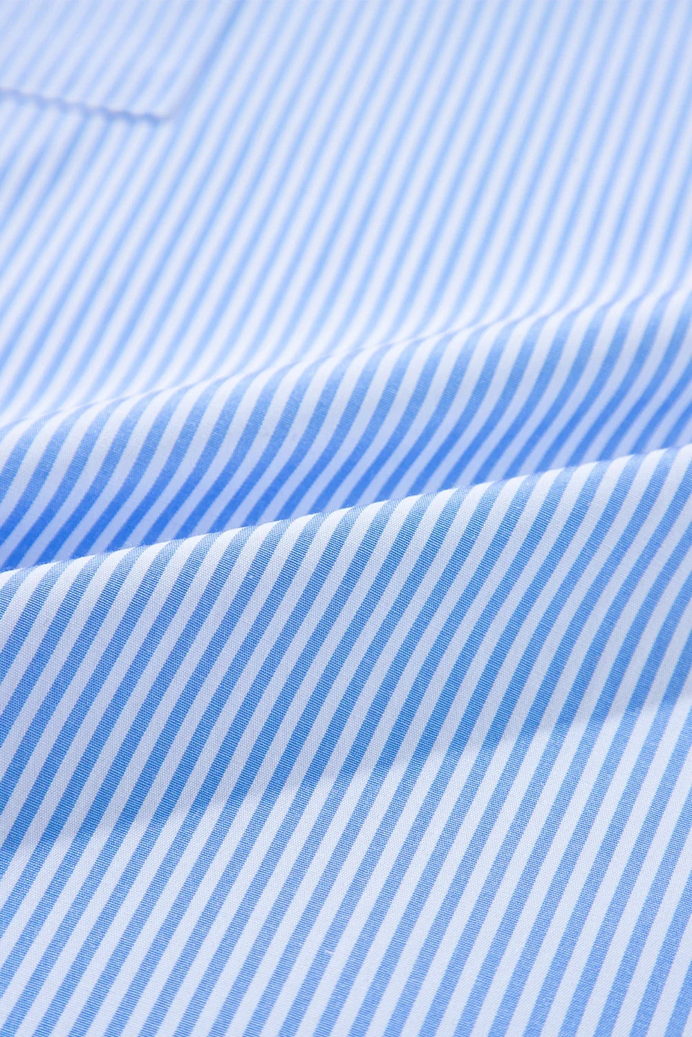 The Blaire Blue Stripe Blouse