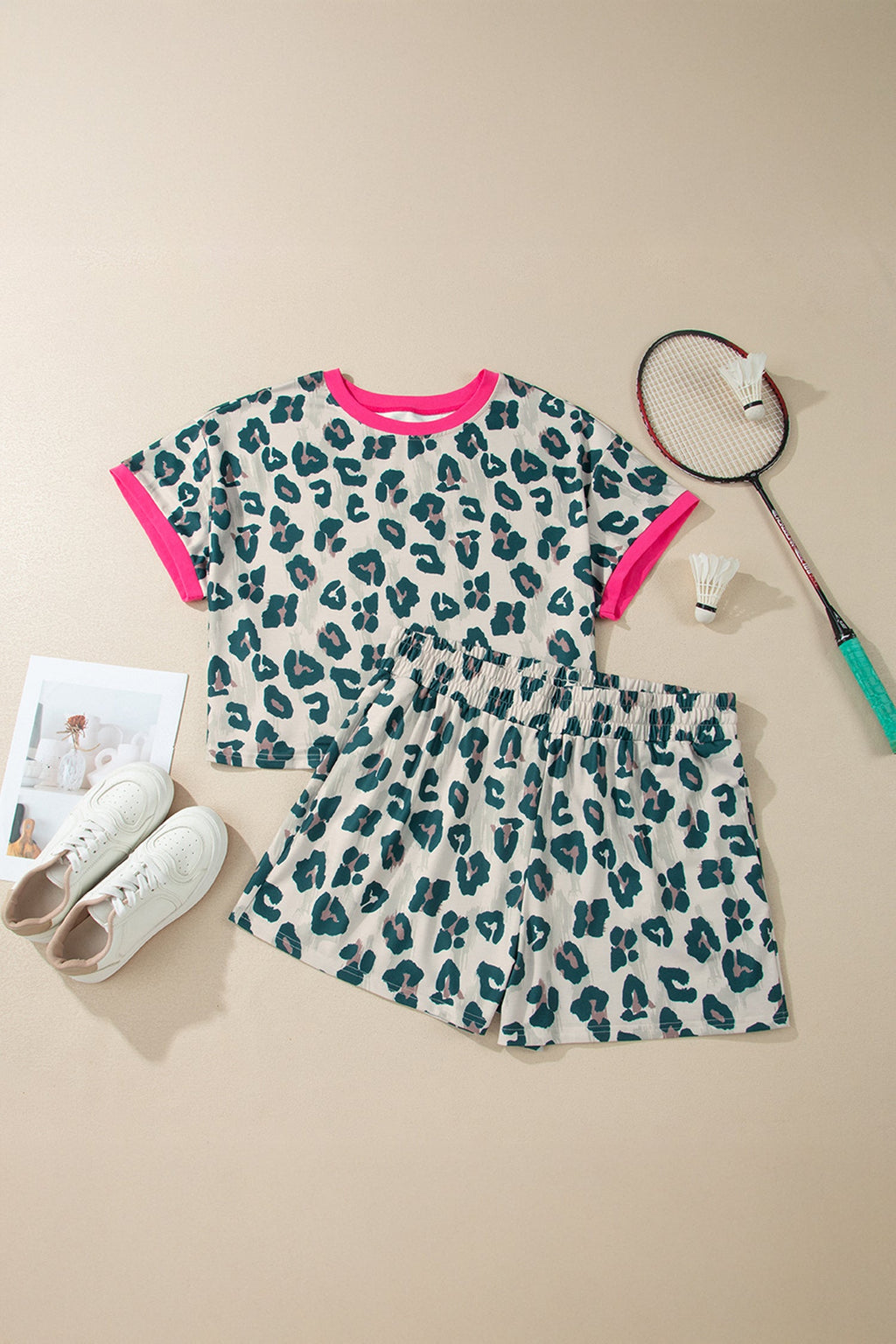 The Wildly Yours Leopard Lounge Set