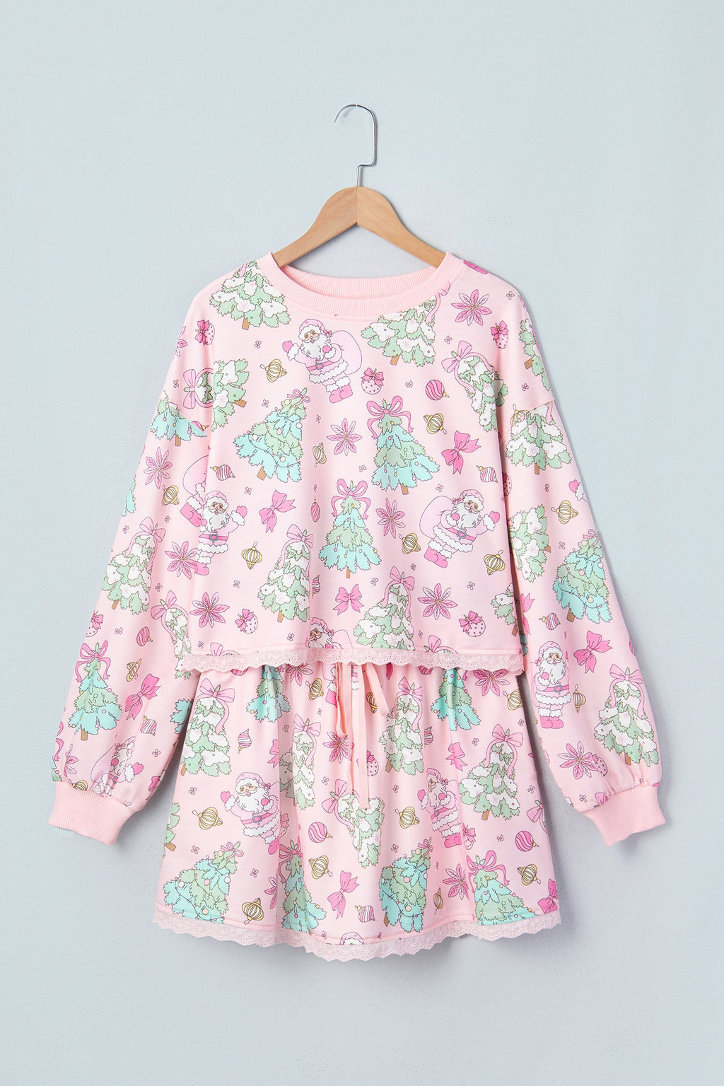 The Sugarplum Christmas Skort Set