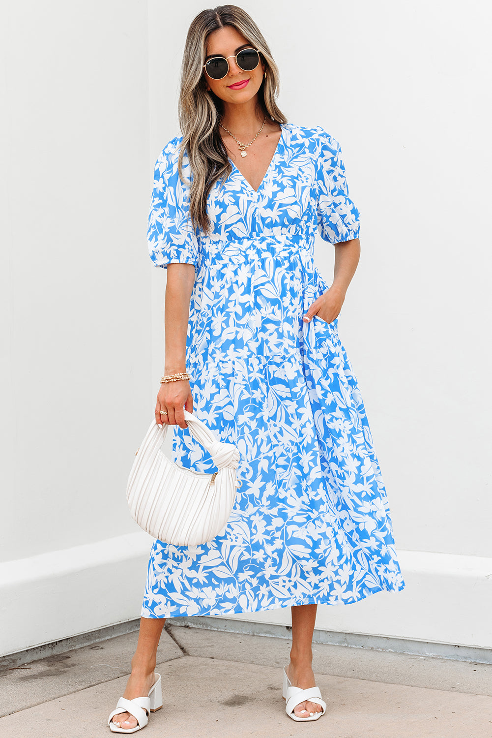 The Lennon Floral Maxi Dress