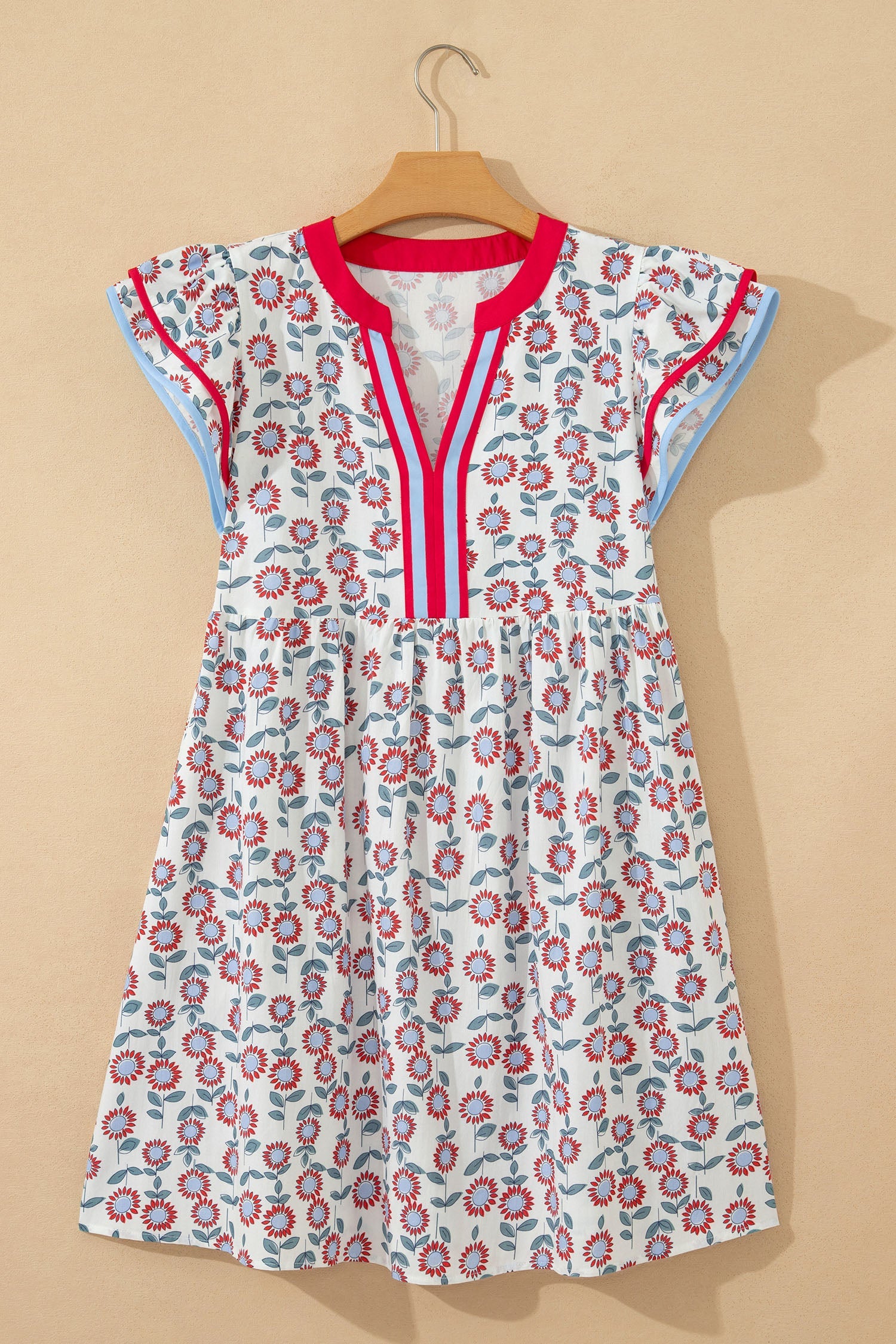 The Colette Floral Dress