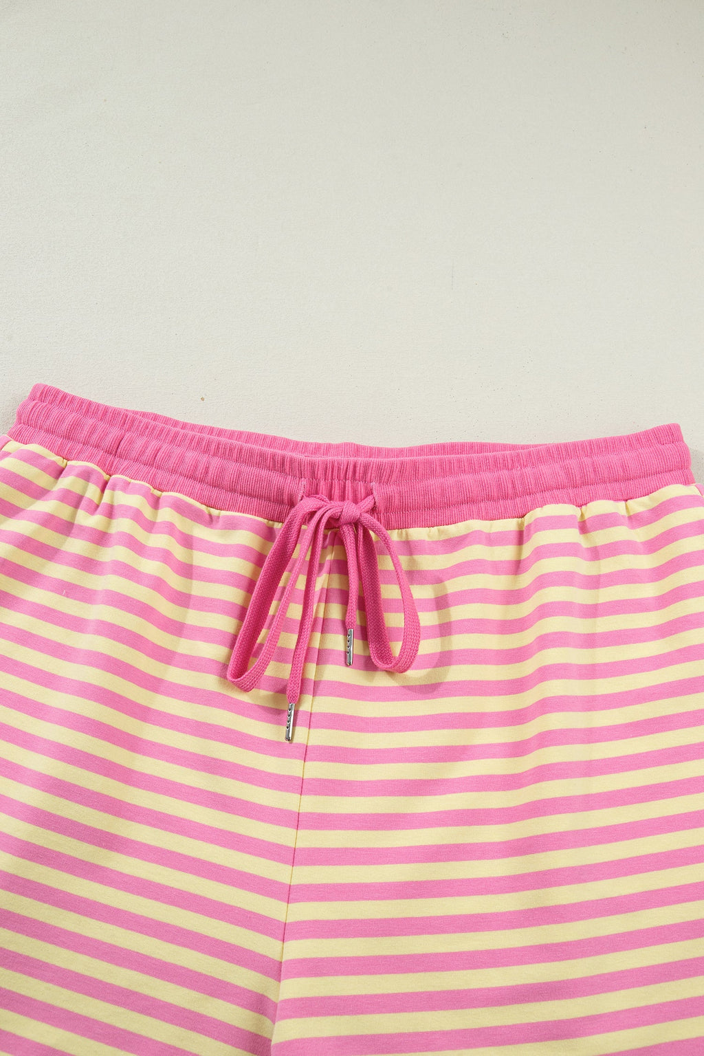 The Harlow Stripe Short Set