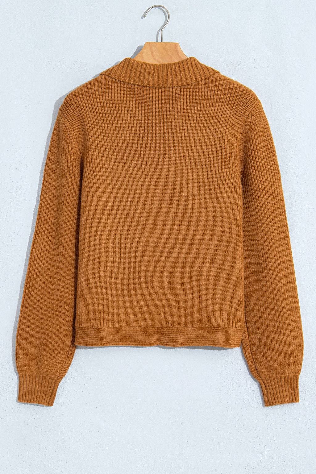The Remi Knit Collared Cardigan