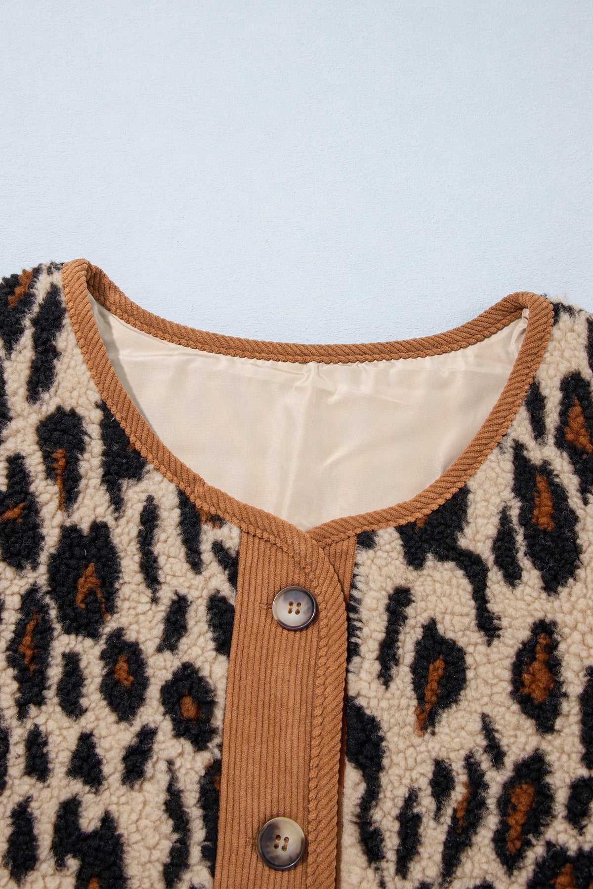 The Remi Leopard Jacket