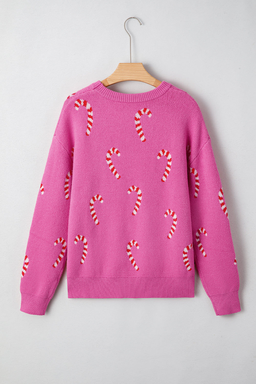 The Merry Mae Candy Cane Sweater