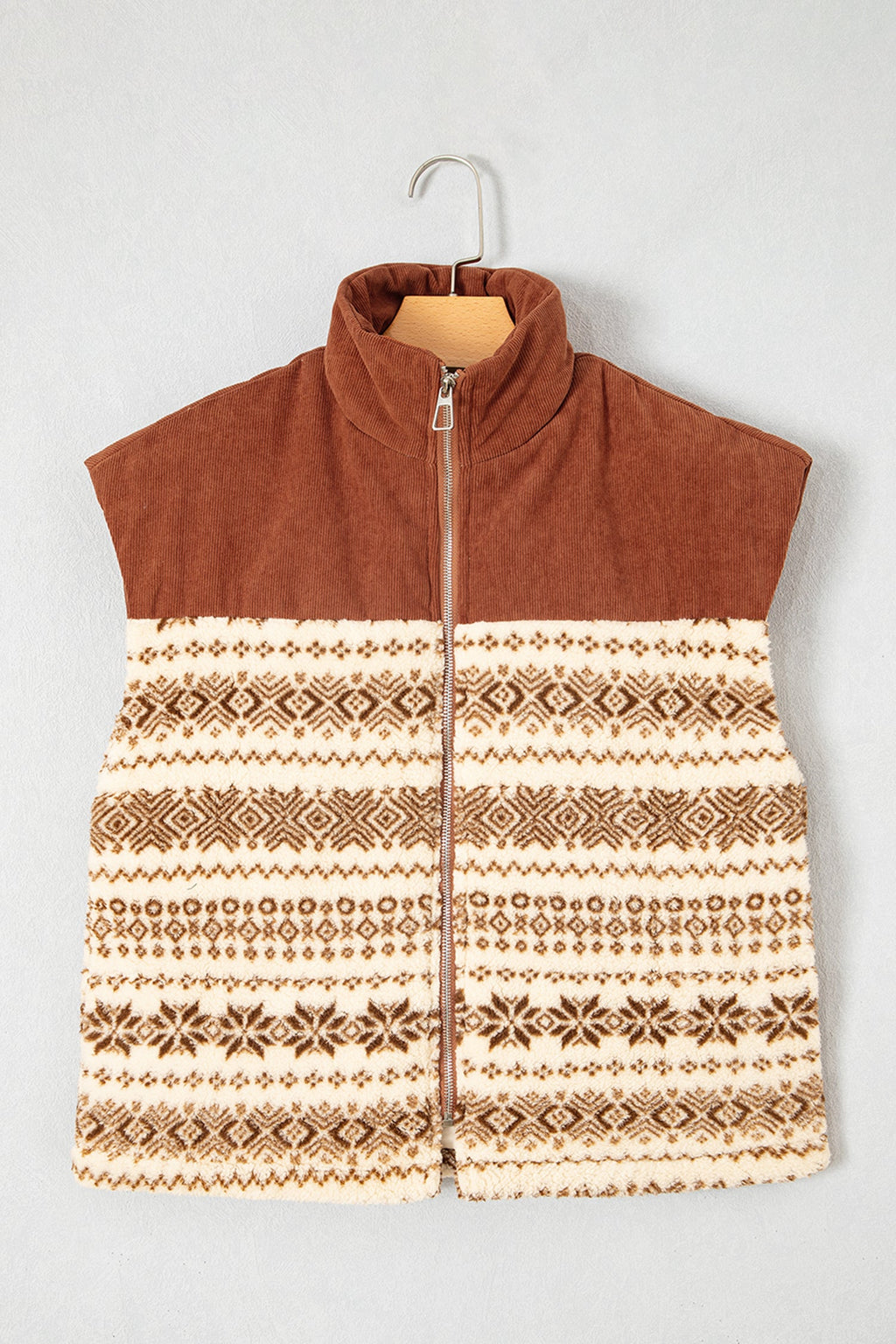 The Aspen Fleece Vest
