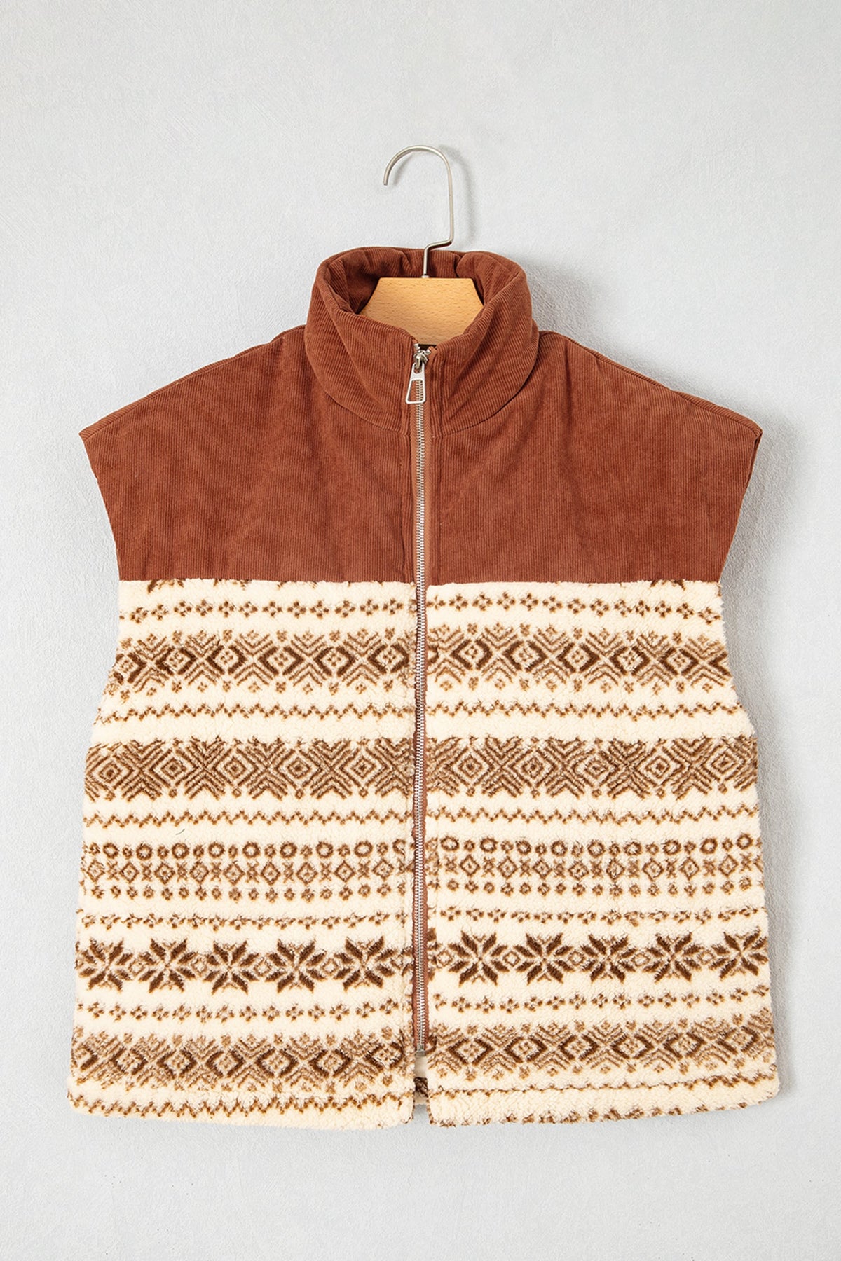 The Aspen Fleece Vest