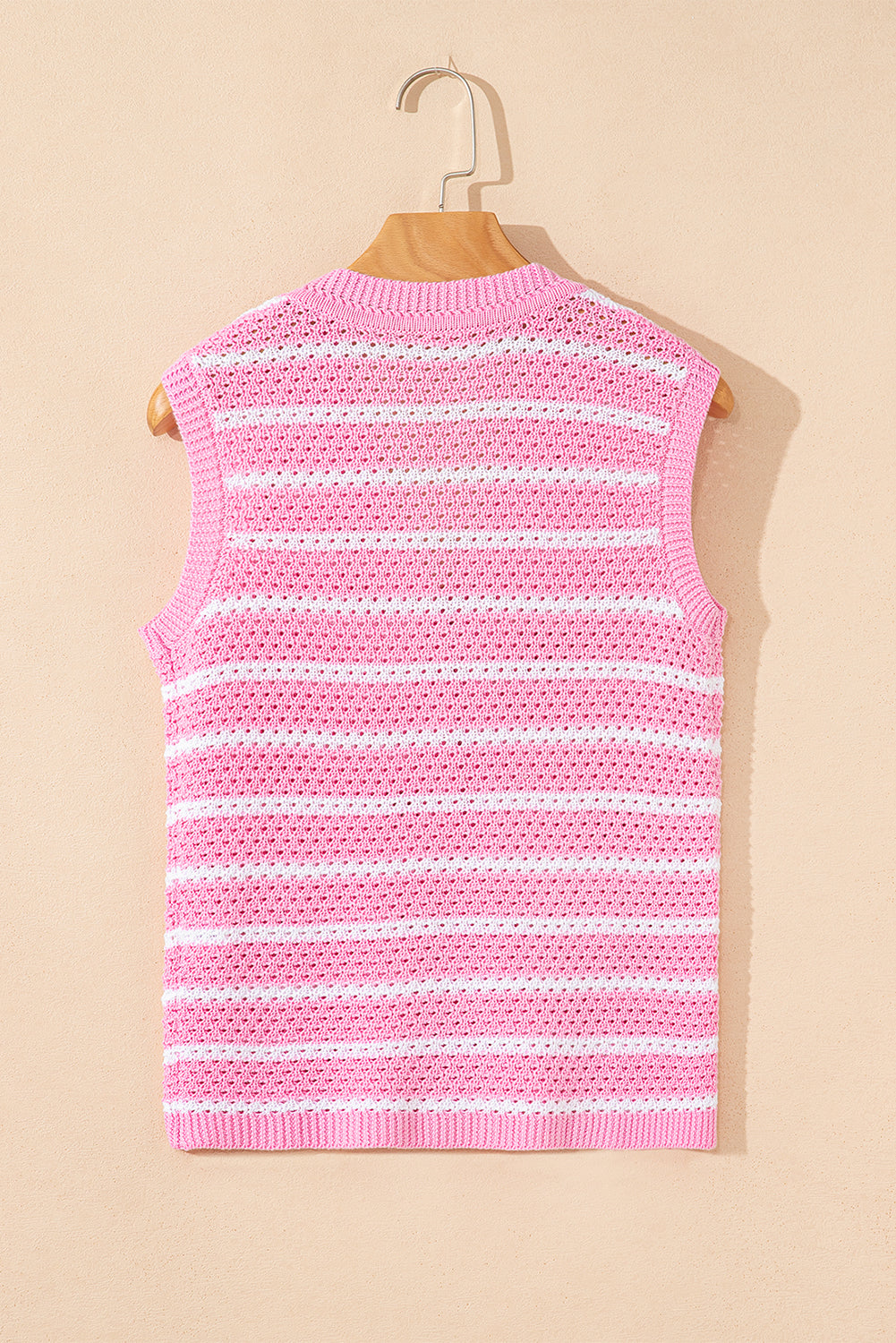 The Eliza Stripe Sweater Knit Top