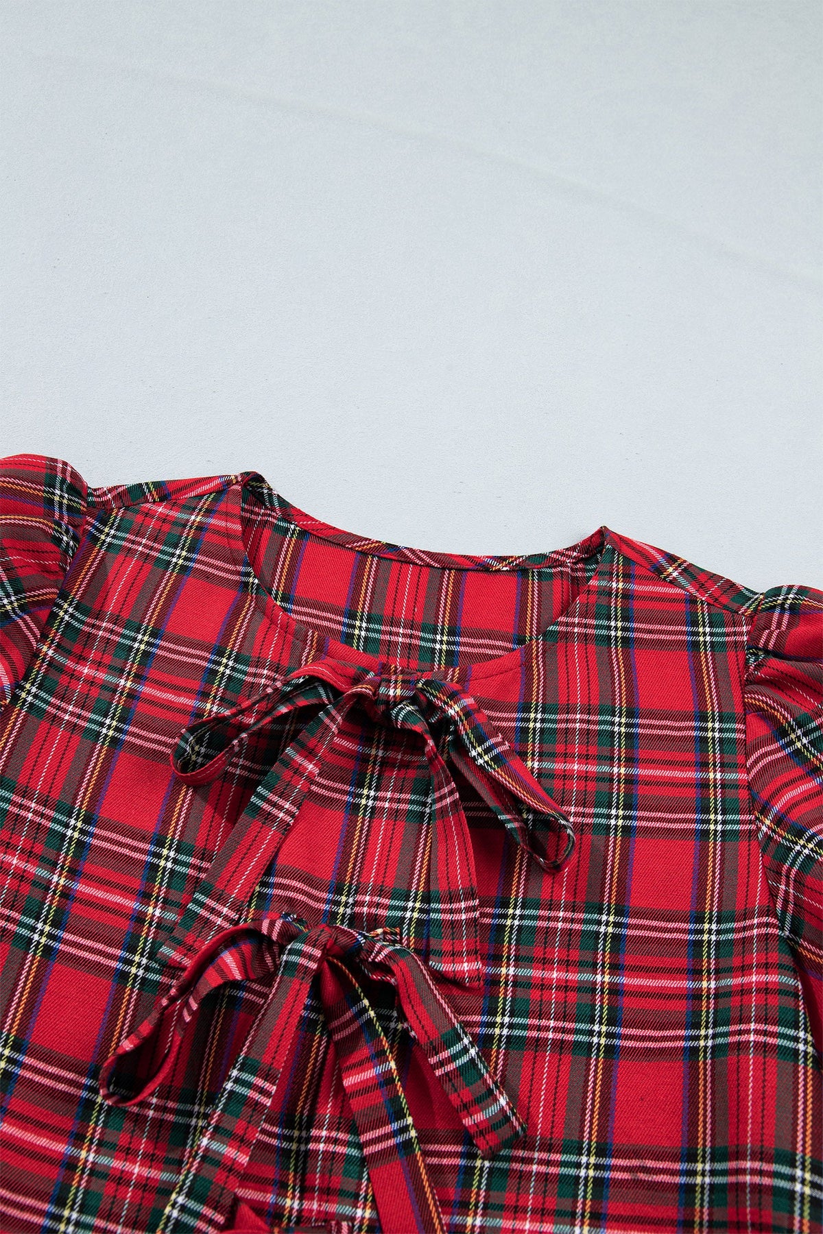 The Wrapped in Christmas Dress