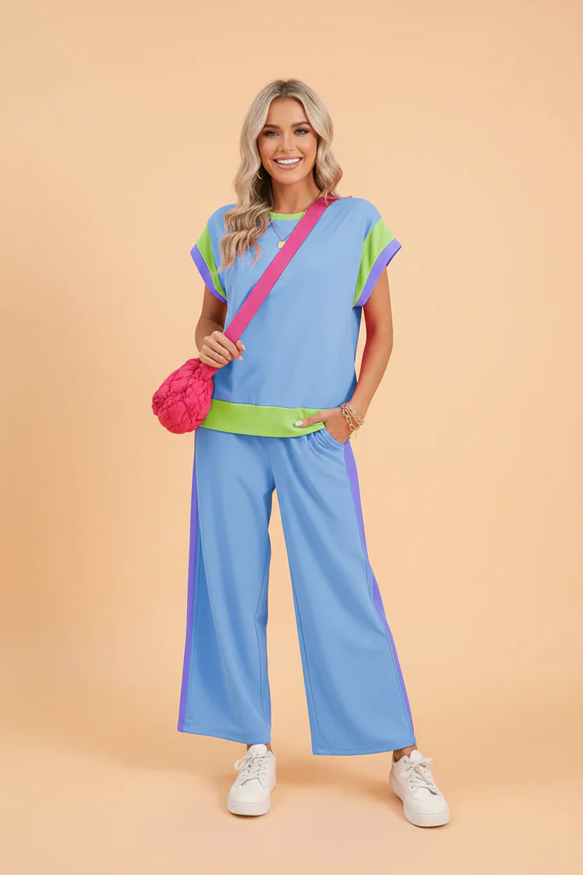 The Poppy Pants Set