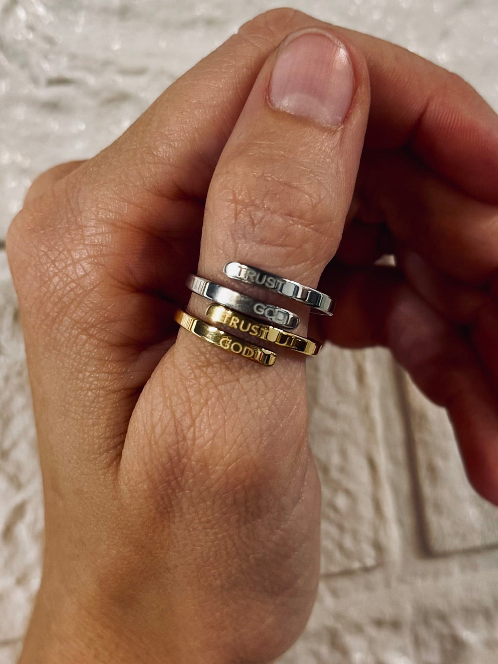 The Trust God Ring