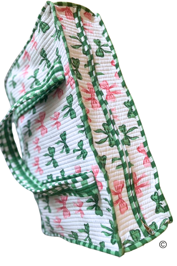 The Magnolia Bow Tote