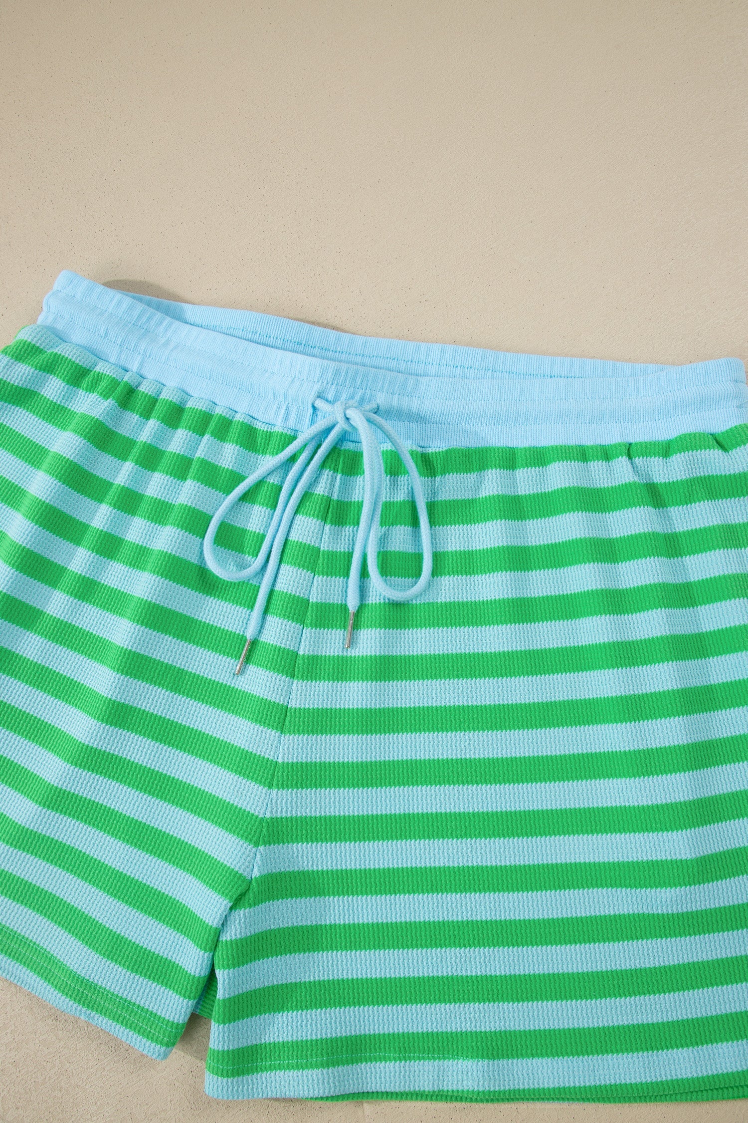 The Quinn Stripe Shorts Set