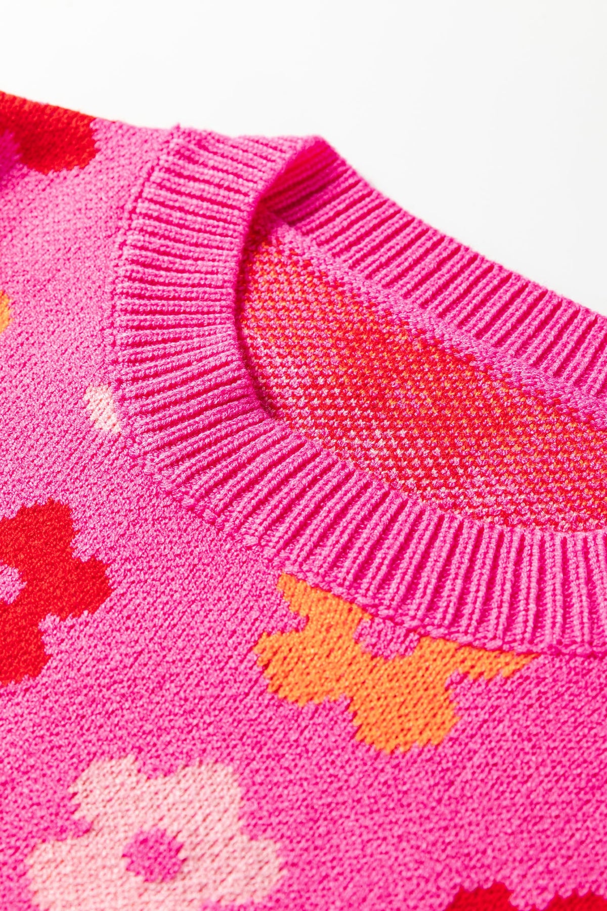 The Rosie Flower Sweater
