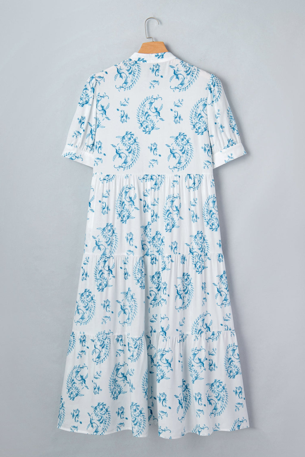 The Floral Paisley Dress