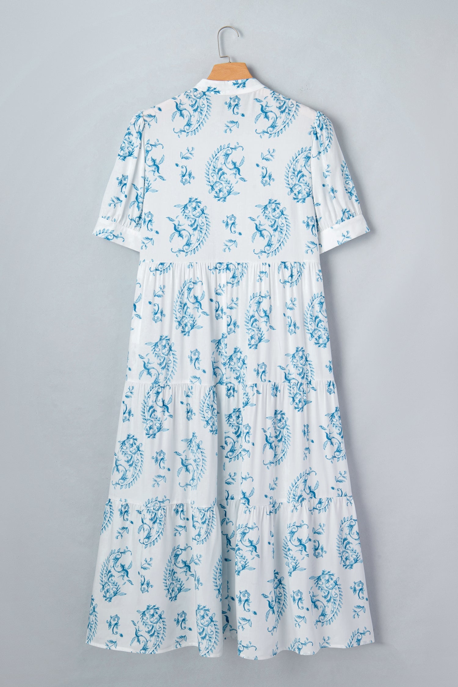 The Floral Paisley Dress