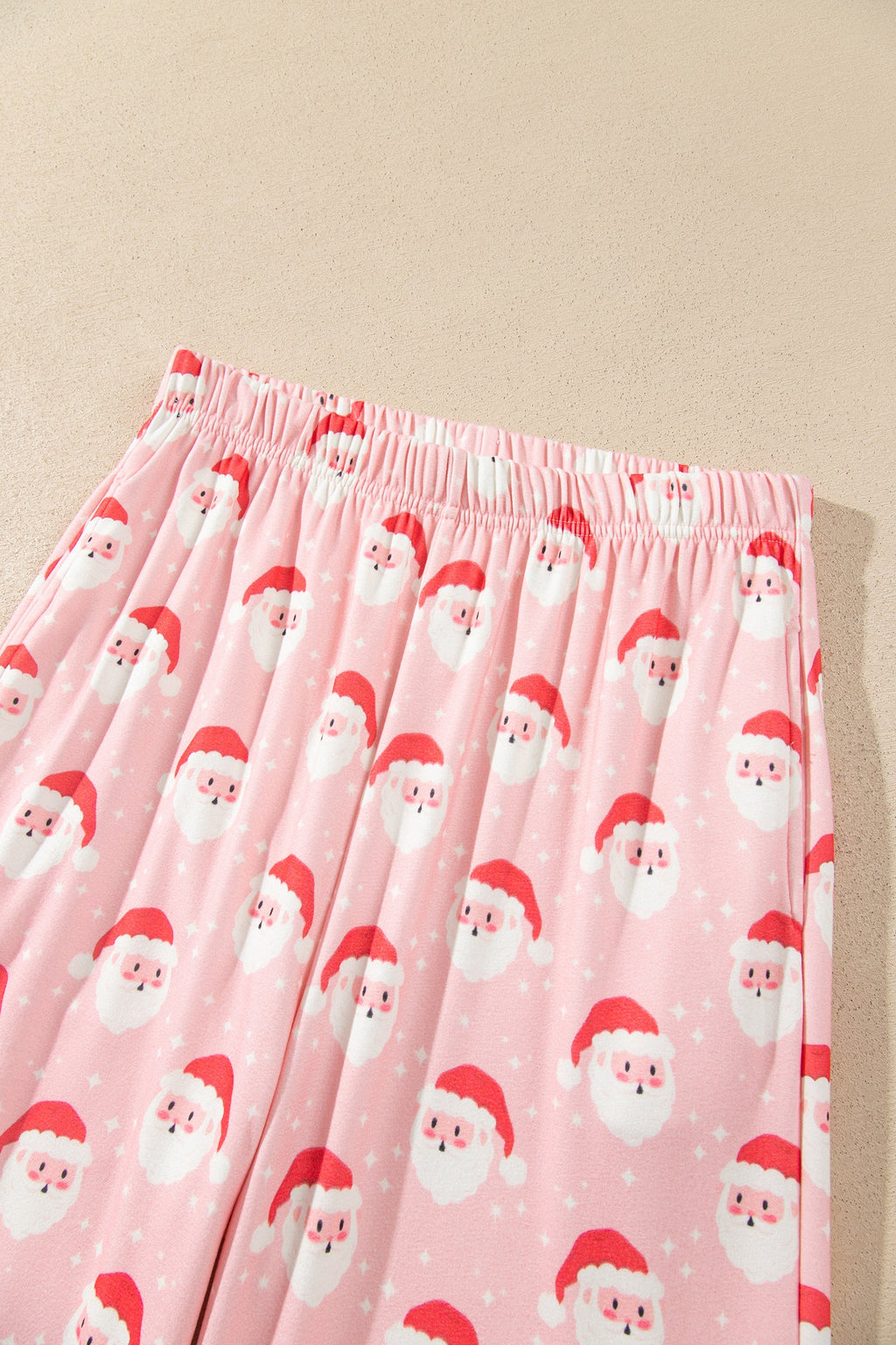 The Pink Santa Christmas Pajama Set