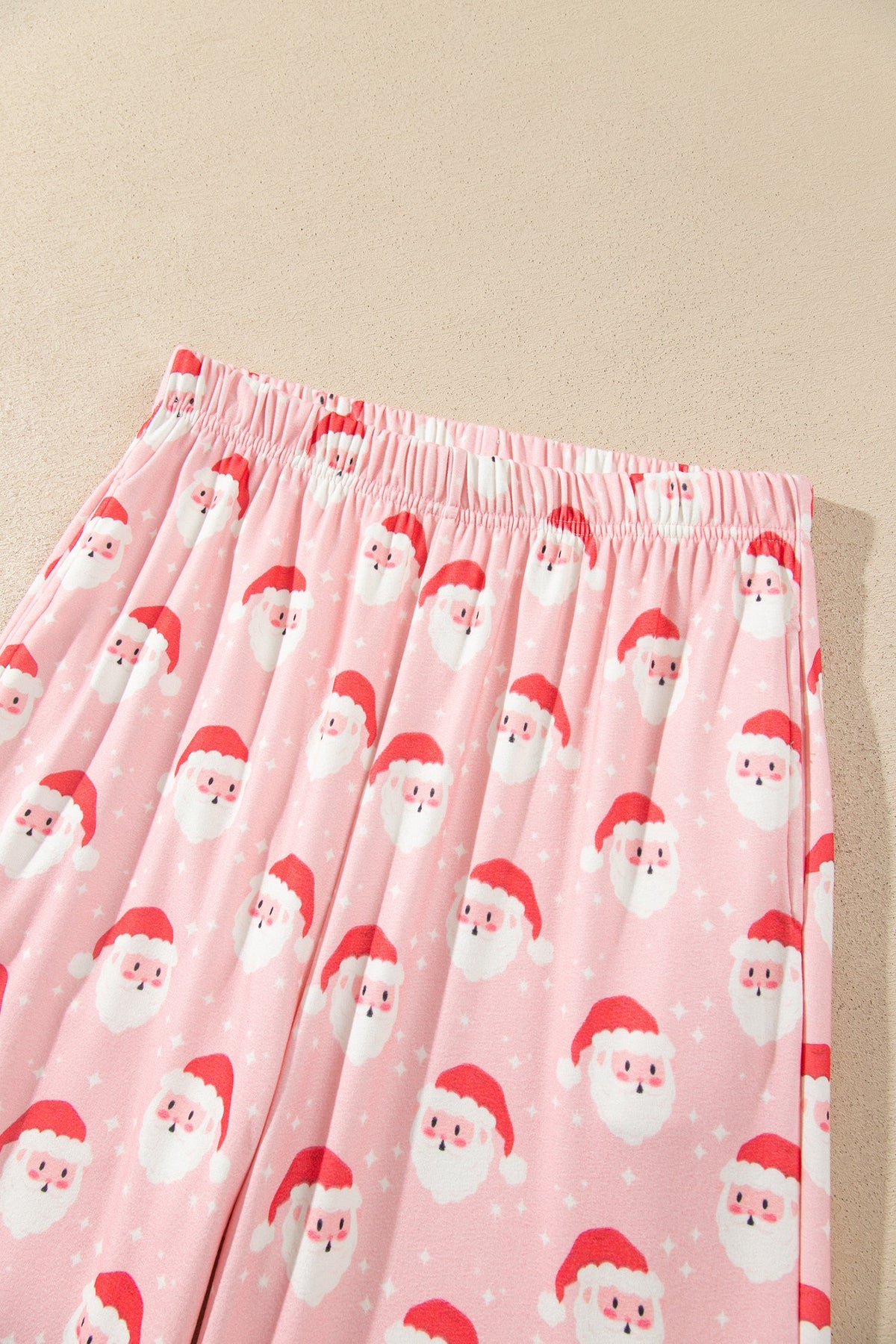 The Pink Santa Christmas Pajama Set