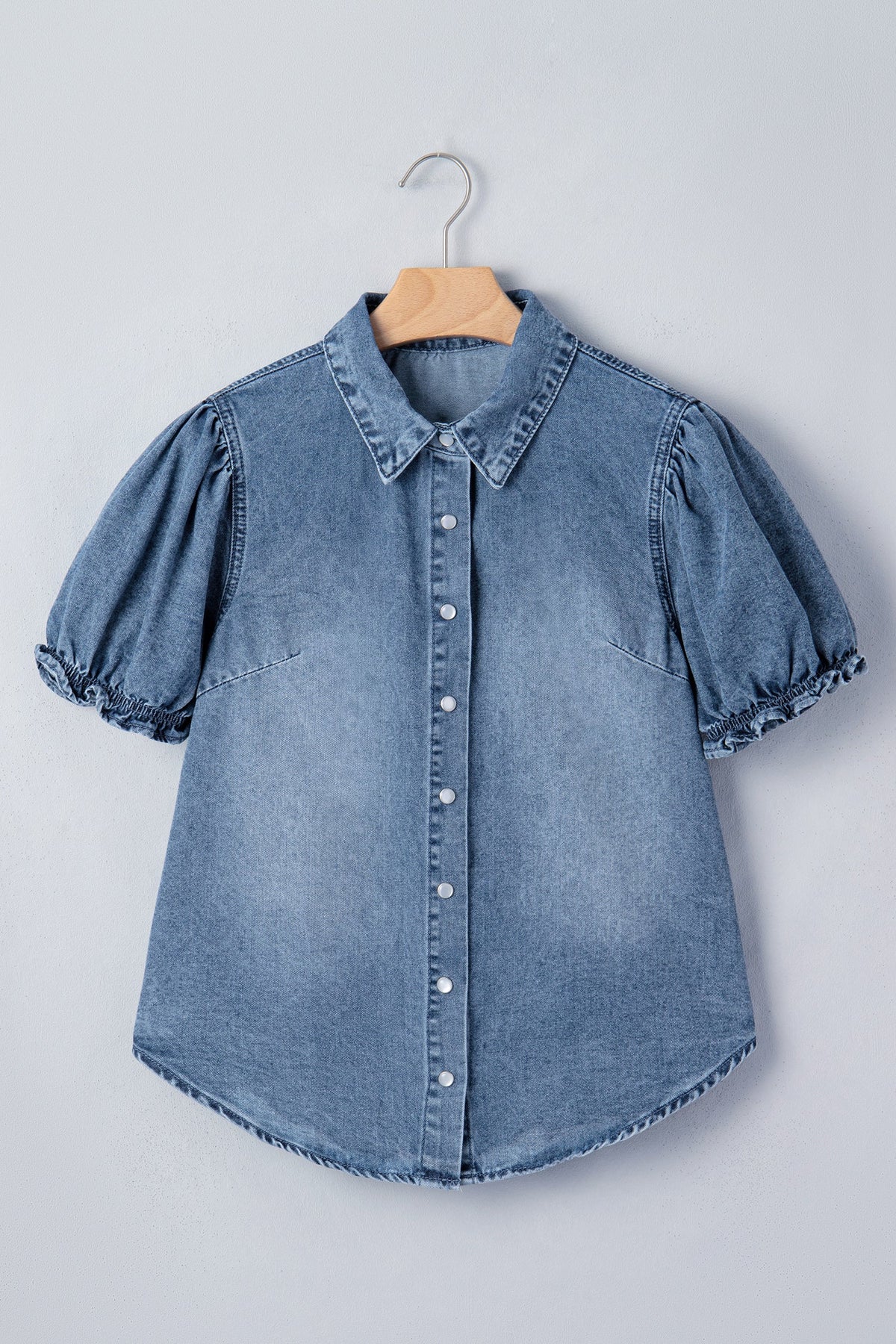 The Baylor Denim Shirt