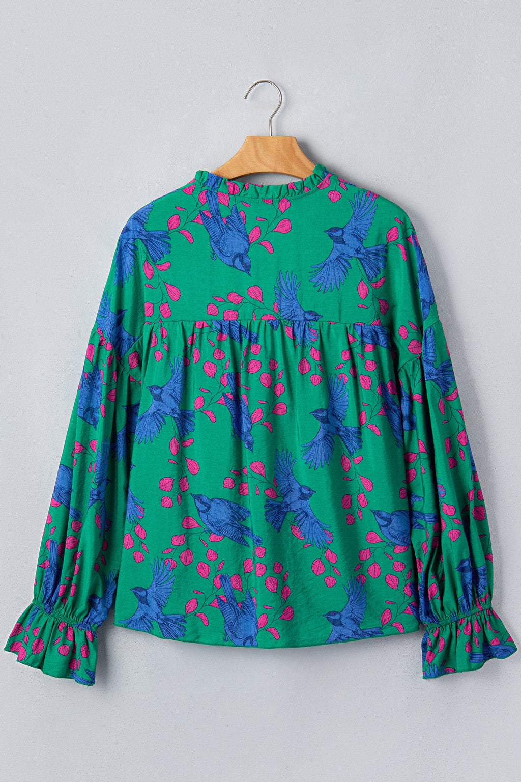 The Delaney Floral Blouse