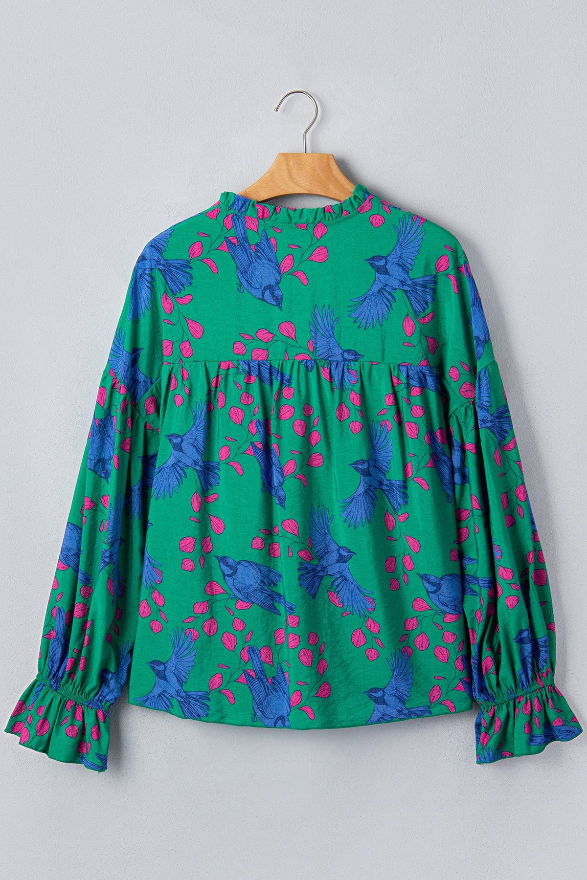 The Delaney Floral Blouse