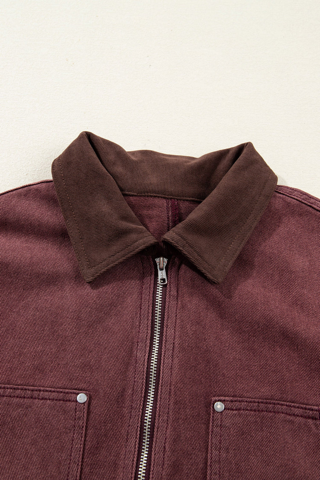 The Sutton Corduroy Collar Jacket