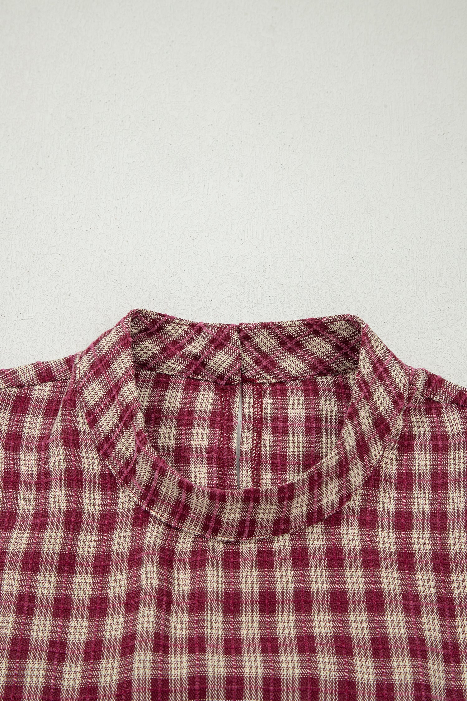 The Hartley Plaid Blouse